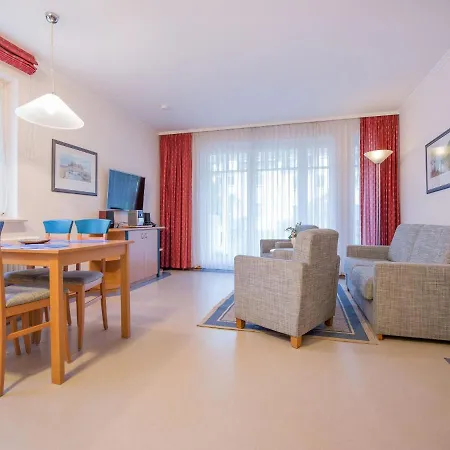 Apartment Duenenpark - Komfort Mit 1 Schlafzimmer Und Terrasse Im Erdgeschoss 076 Binz