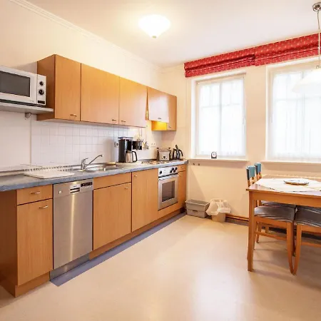 Apartment Duenenpark - Komfort Mit 1 Schlafzimmer Und Terrasse Im Erdgeschoss 076 *