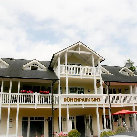 Duenenpark - Komfort Mit 1 Schlafzimmer Und Terrasse Im Erdgeschoss 076 Binz